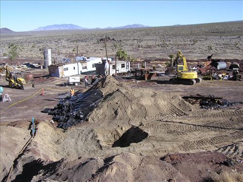 Fuel Contamination at Aiken Mine in Sept 05 & April 06