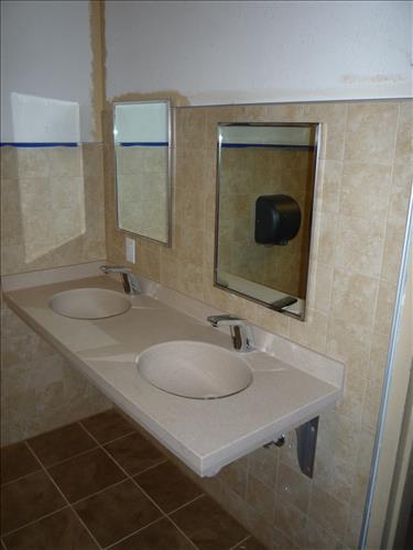 BADL:  Cedar Pass Lodge - Install ADA Curb Ramps, Rehabilitate Rest Rooms