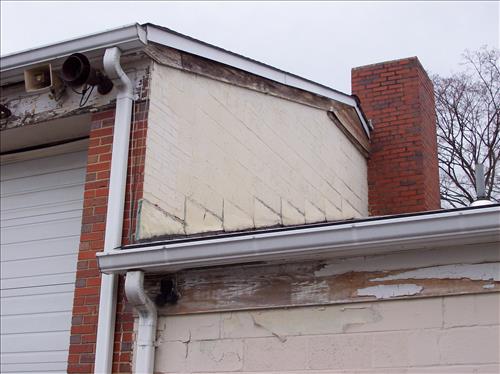 FODU-Damaged Paint at Fort Dupont Maintenance Facility, January 5, 2009