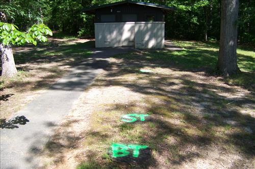 Replace septic tanks and install epoxy liner at B-loop & C-loop oak Ridge Campground FY13