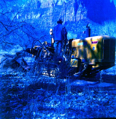 The Zion Lodge utilities project.