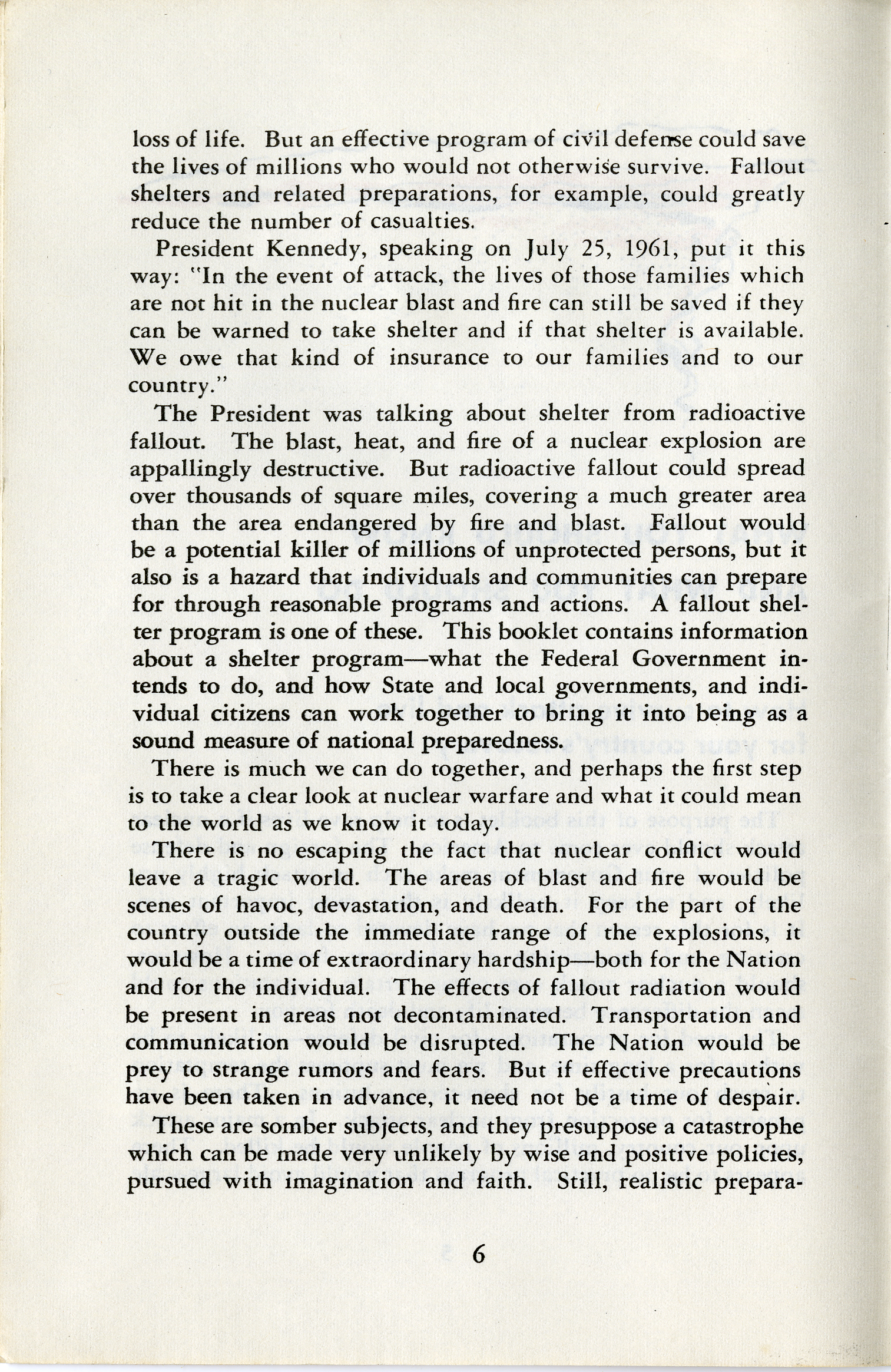 Civil defense article text