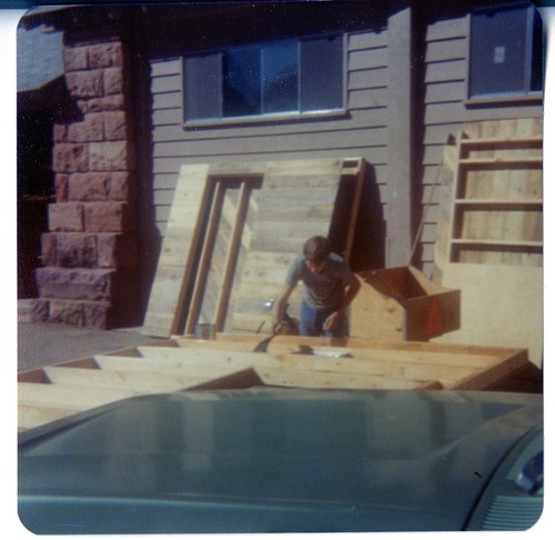 NPS personnel conducting tasks at the maintenance yard.