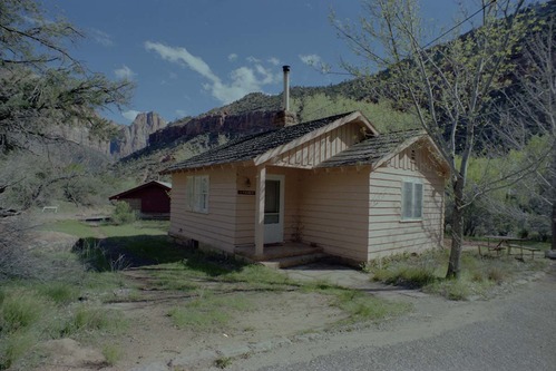 Housing in Oak Creek Canyon.