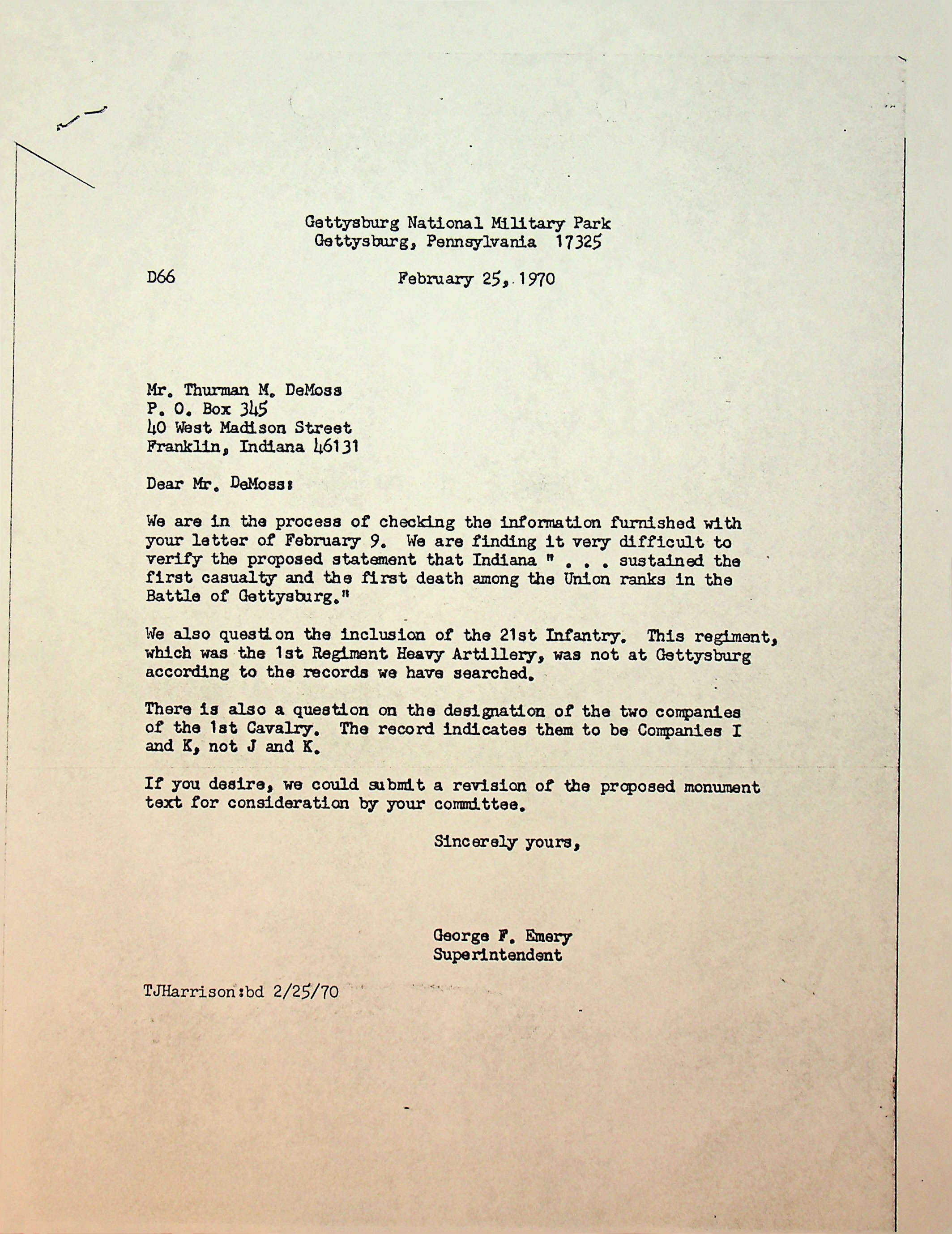 Typed Document