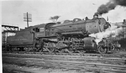 Boston & Albany no. 1042 [2-8-0]