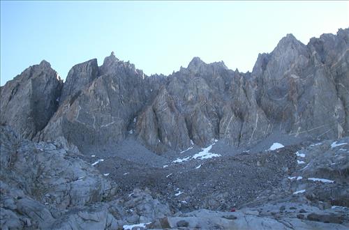 Starlight SAR, Sequoia and Kings Canyon National Parks, summer 2003