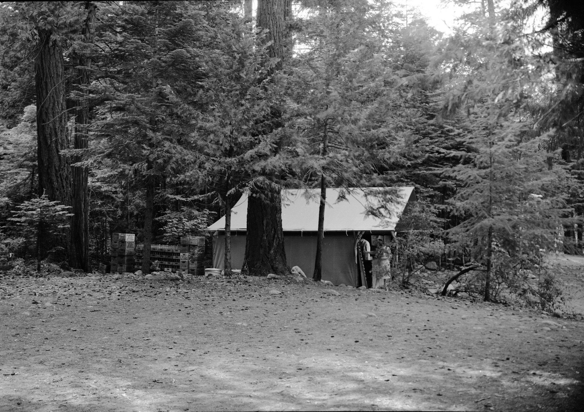 Happy Isles Refreshment Stand.