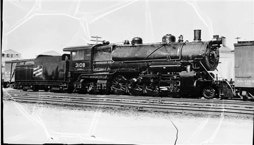 011/001.345--Great Northern Railroad Locomotives [Group 2]
