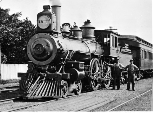 Boston & Maine no. 0031 [4-4-0]