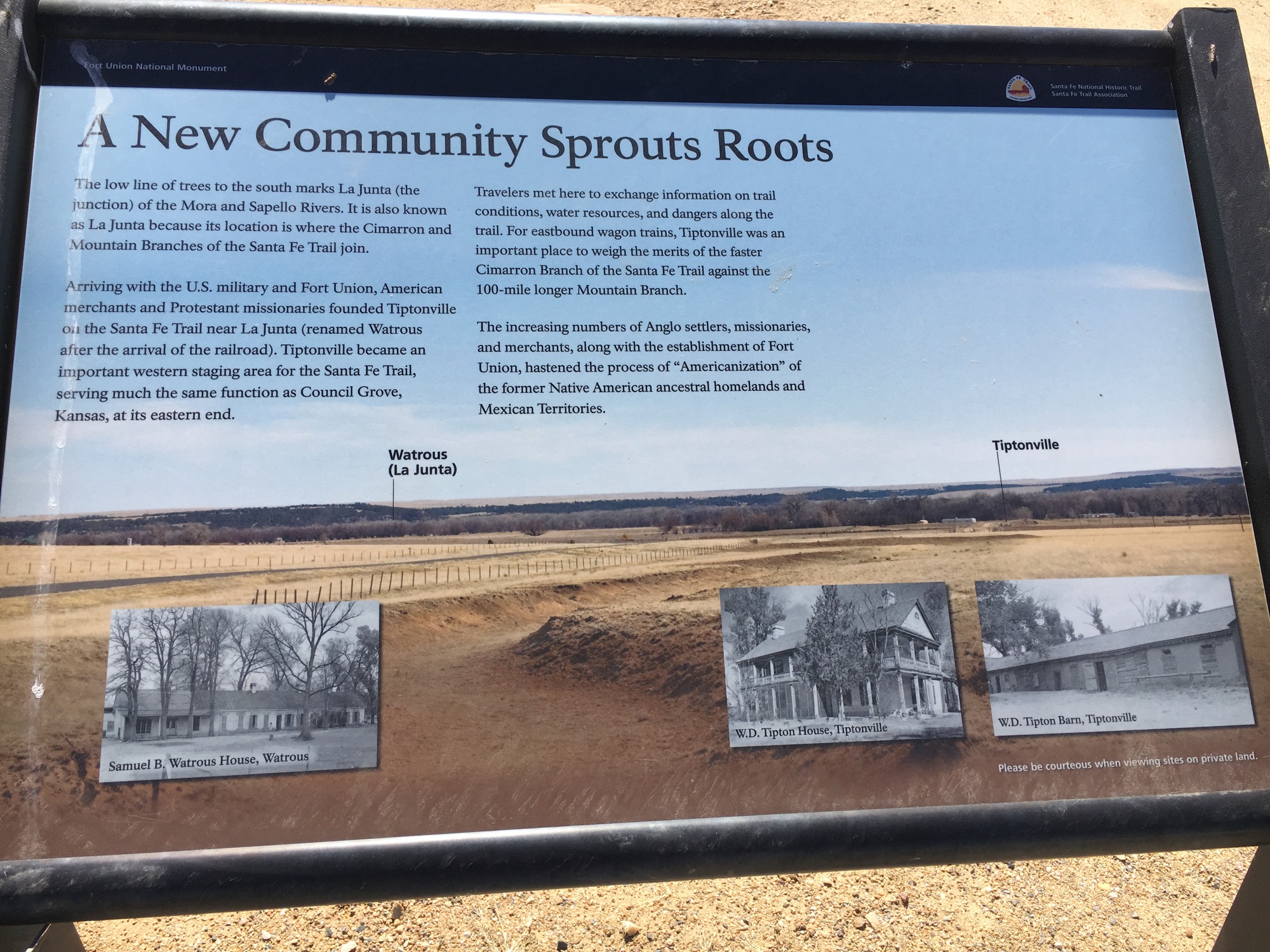 A New Community Sprouts Roots Wayside in Tiptonville, NM