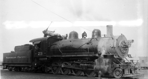 Northern Pacific no. 0023 [2-8-0]