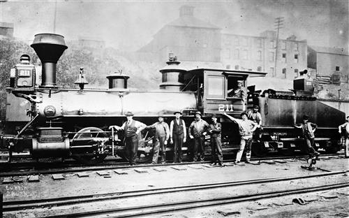 011/001.548--New York, Chicago & St. Louis Railroad Locomotives [Group 4]