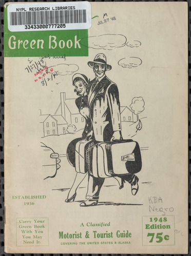 Color image of Green Book cover
