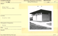 Comfort station, Bldg. #104