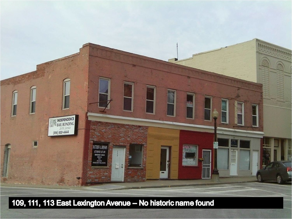 Commercial style building