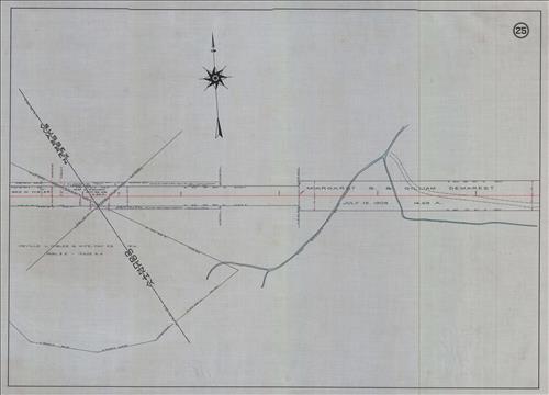 52407.LK--Property Map--Lackawanna Railroad of New Jersey--Hopatcong to Andover, NJ [1909.09.xx] [Group 1]