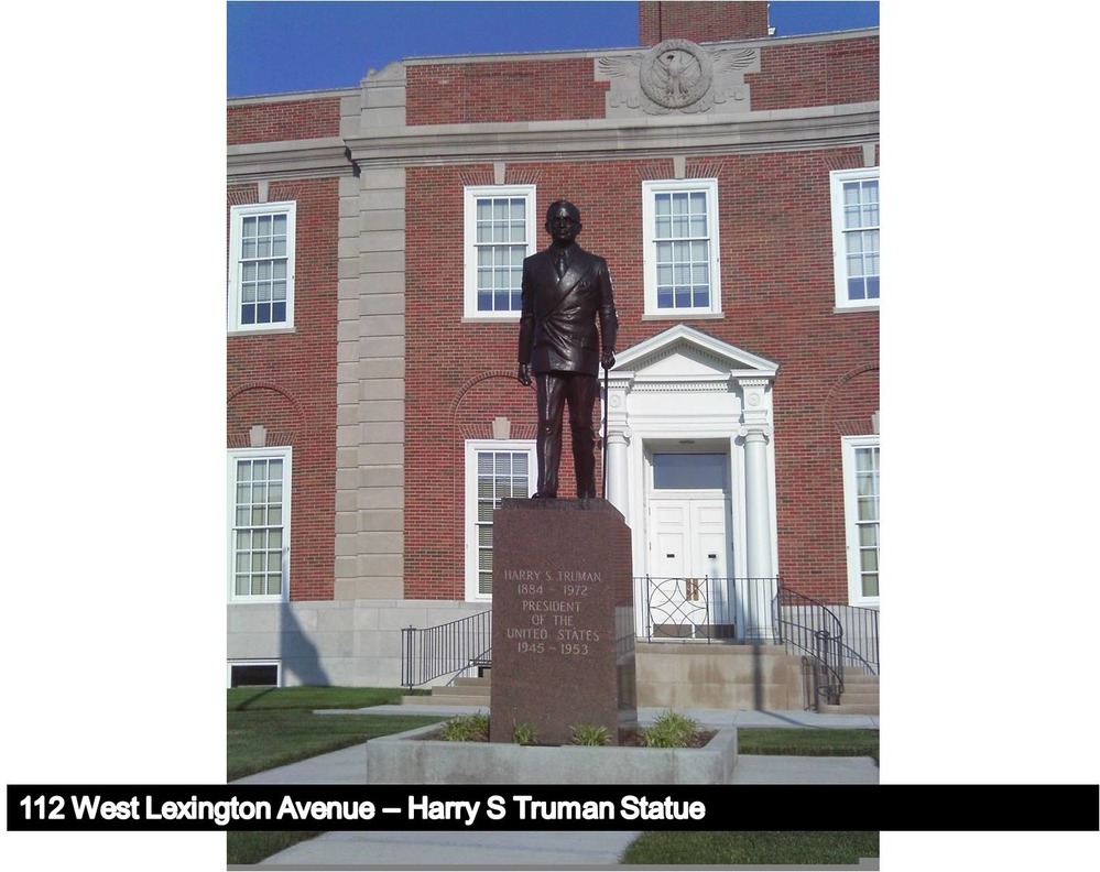Harry S Truman statue
