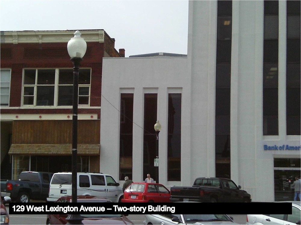 Modern style building