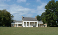 Built by the Works Progress Administration, this building served as the park's visitor center until a larger addition was completed in 1995.