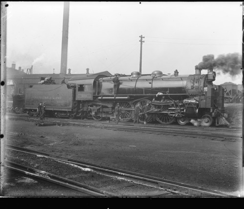 Pennsylvania Lines no. 09999 [4-6-2]