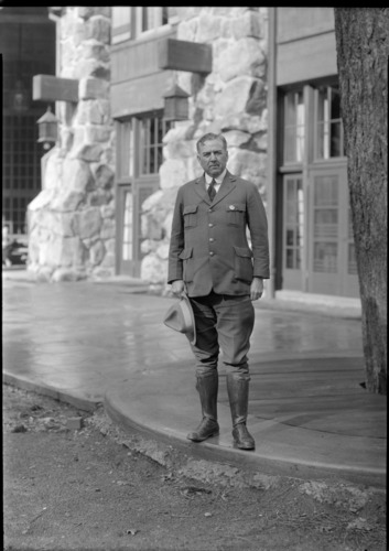 Tom Boles, custodian of Carlsbad Caverns