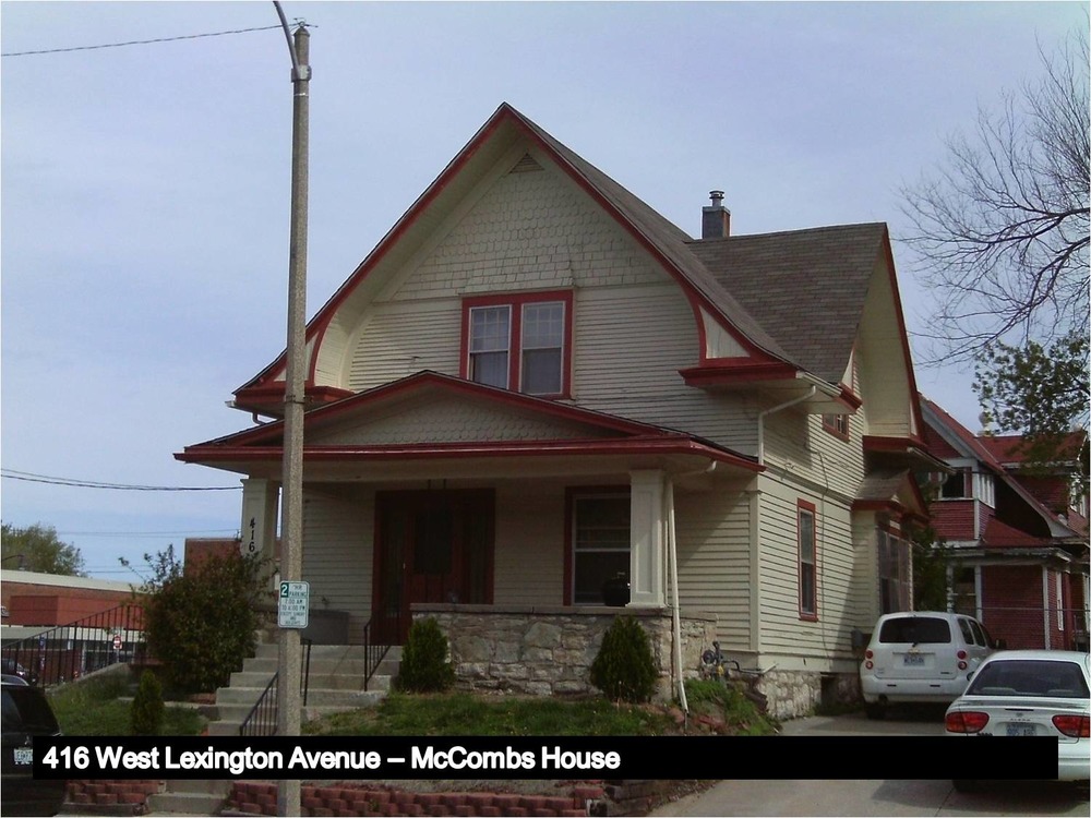 Queen Anne style house