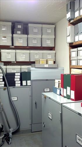 Bally Box with no work space for researchers at Kaloko-honokohau NHP Hawaii