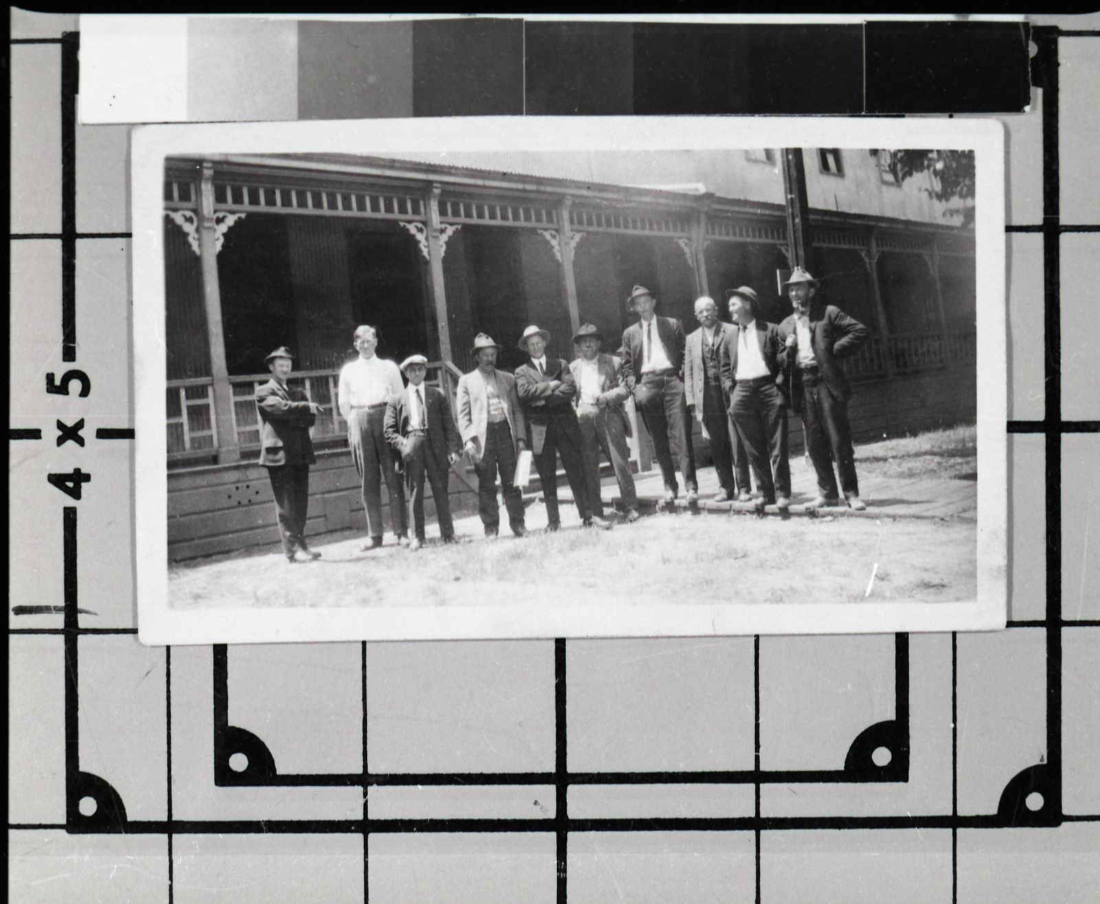 Possibly the Del Portal Hotel? Photo donated by Audrey Harris.