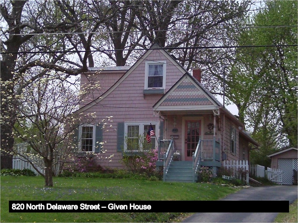 Tudor Revival style house
