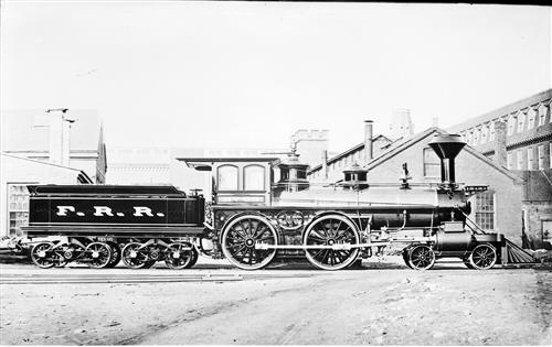 011/001.311--Fitchburg Railroad Locomotives [Group 1]