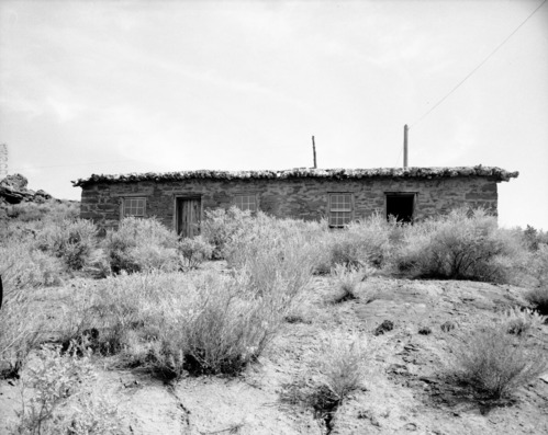 West cabin at Pipe Spring.