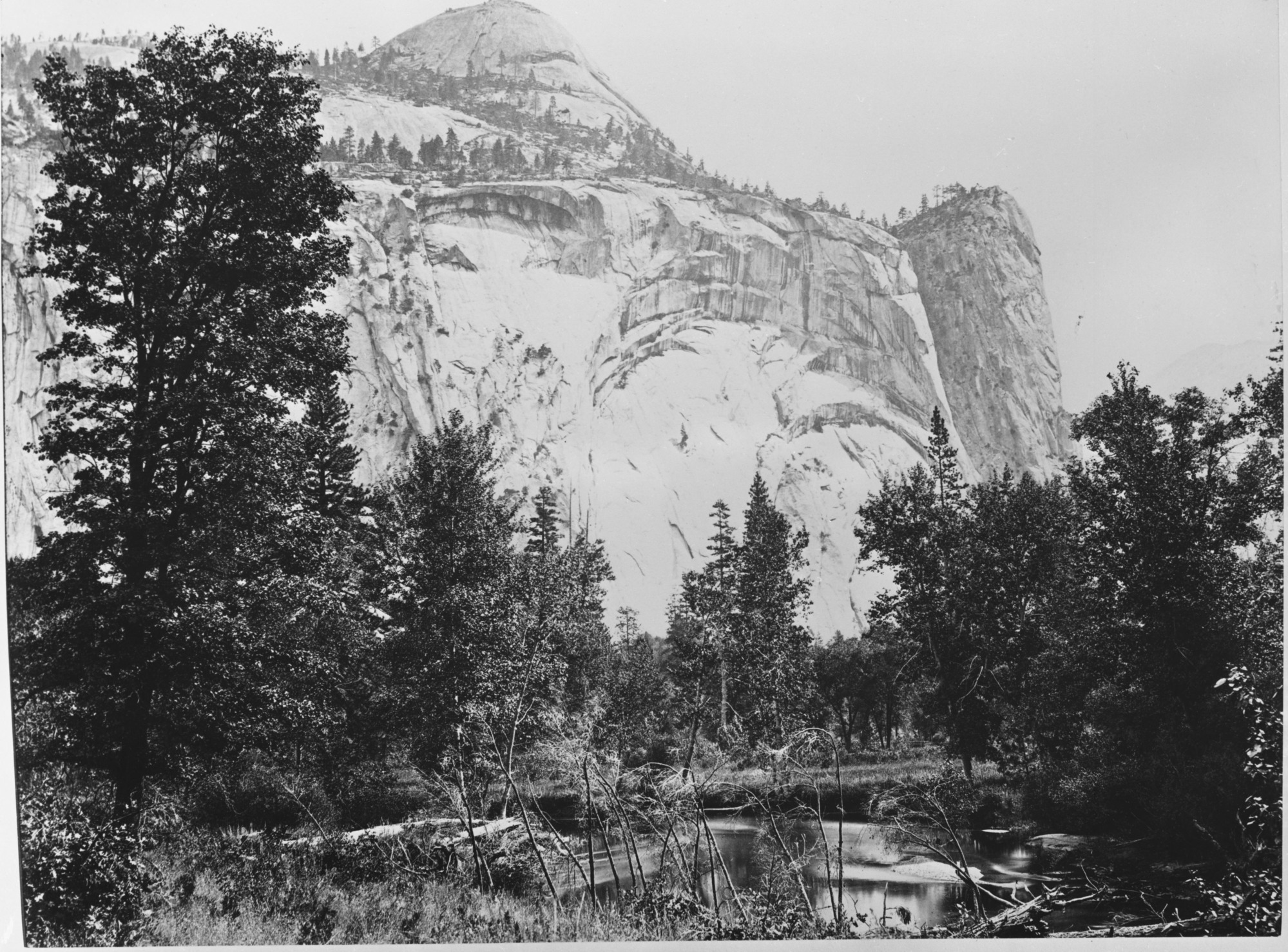 Copy Neg: 1949. Native copied from an original C. E. Watkins photograph. Original gift of Julia C. Watkins. copied 1949