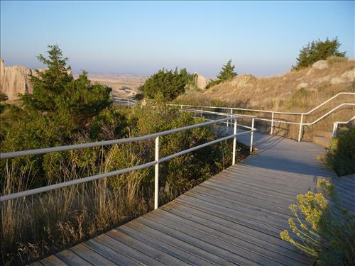 BADL Facility Management Collection: Cedar Pass District - Cliff Shelf Trail - Part 1