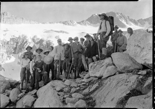 Conness glacier.