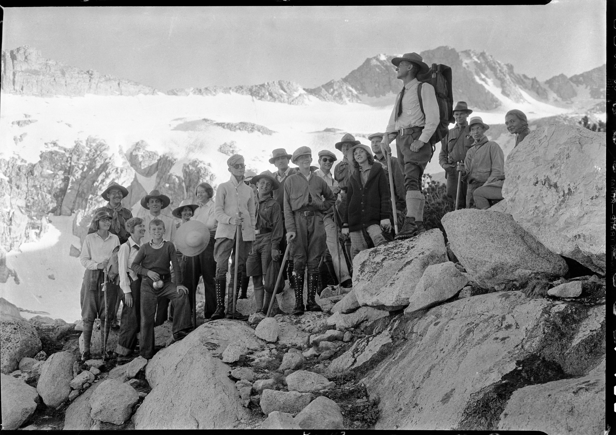 Conness glacier.