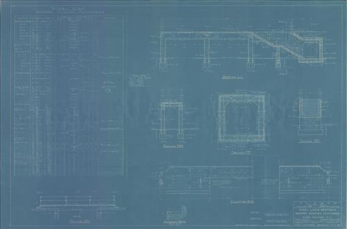 20357.BL-East Orange, NJ--Ampere Station platforms [1921]