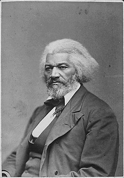 Frederick Douglass.