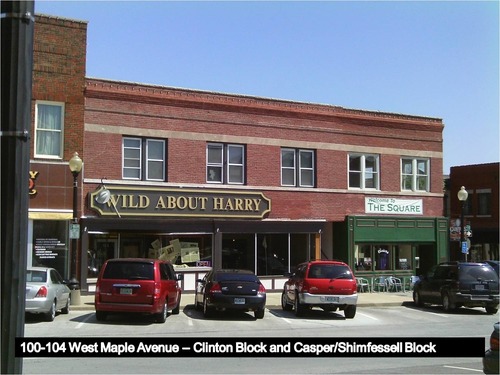 Commercial style building