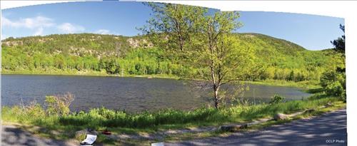 Acadia NP Historic Motor Road Vista 47 thru 61 Images September 2013