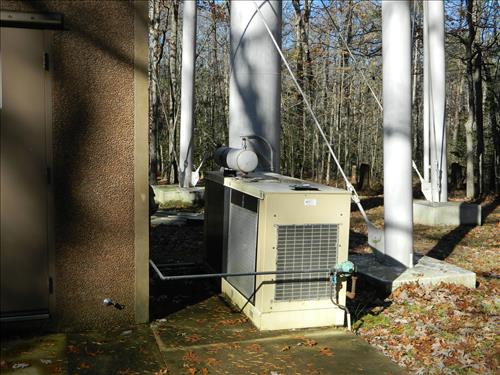 PMIS Install Security Fence Around the Chancellorsville Water Tower and Remove Antenna