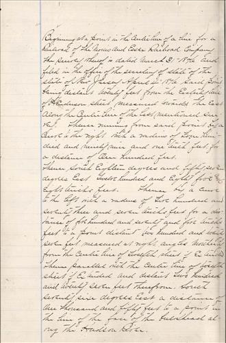 51140.PB#001--Description of filed lines--Jersey City to Hoboken, NJ--25 pages [Group 2]