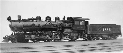 011/001.021--Atchison, Topeka & Santa Fe Railroad Locomotives [GROUP 3]