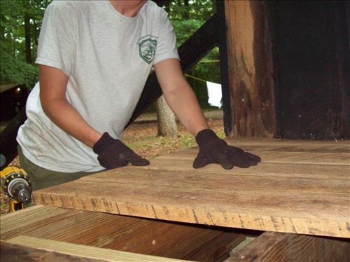 YCC Program at Prince William Forest Park Summer 2013