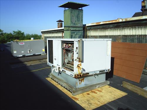 Replace Mechanical Equipment at Locomotive Shop FY2009