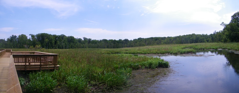 Summer at the boardwalk