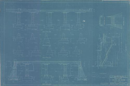 20356.BL-East Orange, NJ--Fourth Avenue Bridge [1921-1922]