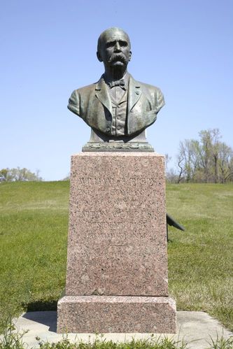 Captain W. T. Rigby Bust