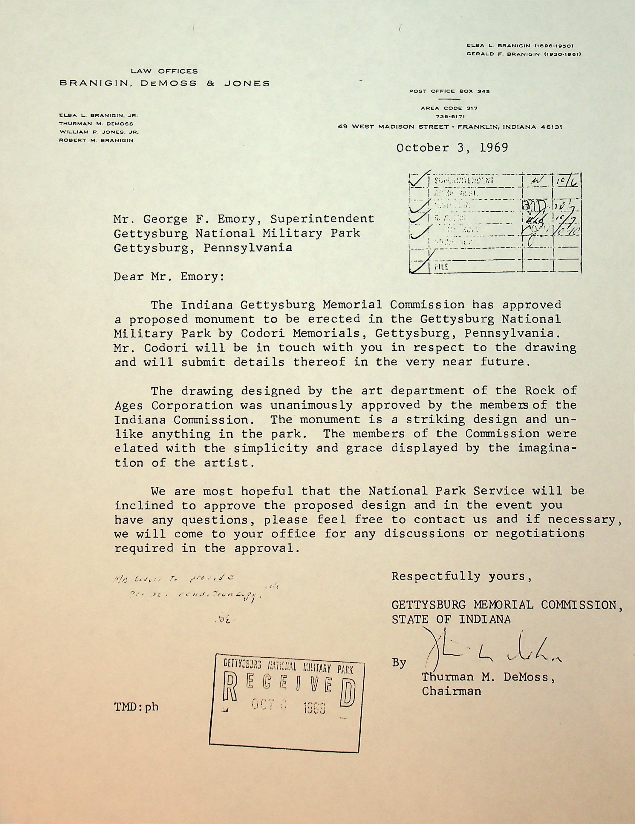 Typed Document