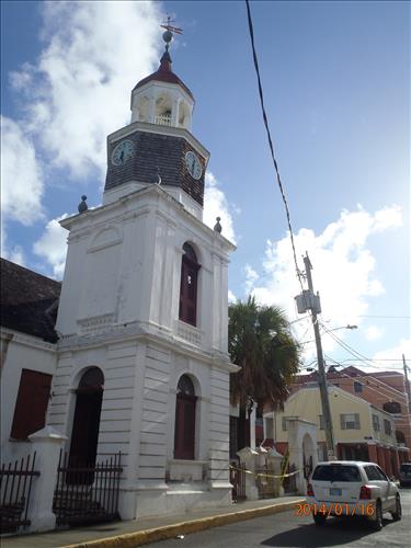 Structures of Christiansted National Historic Site